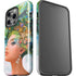Mermaid with Sea Stars in Her Hair by Ivy Dolamore iPhone 15 Pro Impact Case